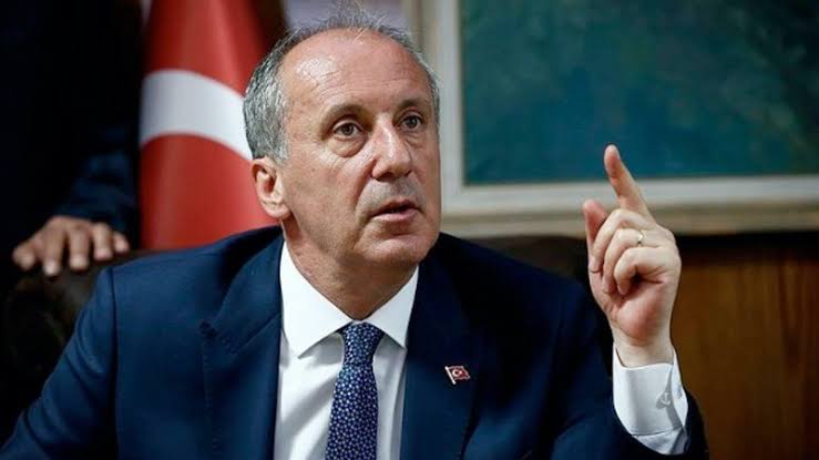 Muharrem İnce'den Milli Eğitim Bakanı Tekin'e Eleştiri
